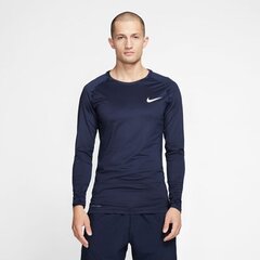 Nike терморубашка мужская, синяя цена и информация | Мужское термобелье | 220.lv