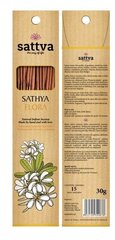 Благовонные палочки с цветочным ароматом Sattva Ayurveda Sathya Flora, 15 шт цена и информация | Ароматы для дома | 220.lv