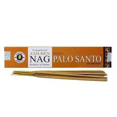 Vīraku nūjiņas Vijayshree Golden Palo Santo, 15 g cena un informācija | Vijayshree Golden Smaržas, kosmētika | 220.lv