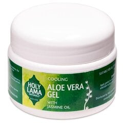 Аюрведический охлаждающий гель для тела Aloe Vera Holy Lama, 250г цена и информация | Кремы, лосьоны для тела | 220.lv