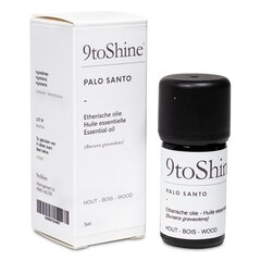 Эфирное масло 9to Shine «Palo Santo», 5 мл цена и информация | Эфирные, косметические масла, гидролаты | 220.lv