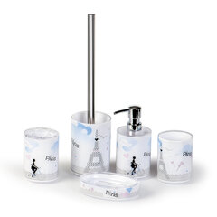 Tatkraft PARIS MADEMOISELLE ACRYL 3D Стакан для зубных щёток цена и информация | Аксессуары для ванной комнаты | 220.lv