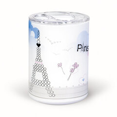 Tatkraft PARIS MADEMOISELLE ACRYL 3D Стакан для зубных щёток цена и информация | Аксессуары для ванной комнаты | 220.lv