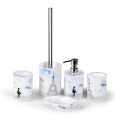 Tatkraft PARIS MADEMOISELLE ACRYL 3D Гарнитур для туалета цена и информация | Аксессуары для ванной комнаты | 220.lv