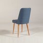 Ēdamistabas krēsls Kalune Design 869, zils цена и информация | Virtuves un ēdamistabas krēsli | 220.lv