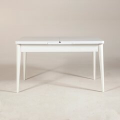 Раскладной стол Kalune Design 869, белый цена и информация | Кухонные и обеденные столы | 220.lv