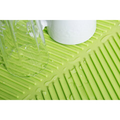 Силиконовый коврик для сушки посуды Art Moon, 43x0.3x33 см цена и информация | Кухонные принадлежности | 220.lv