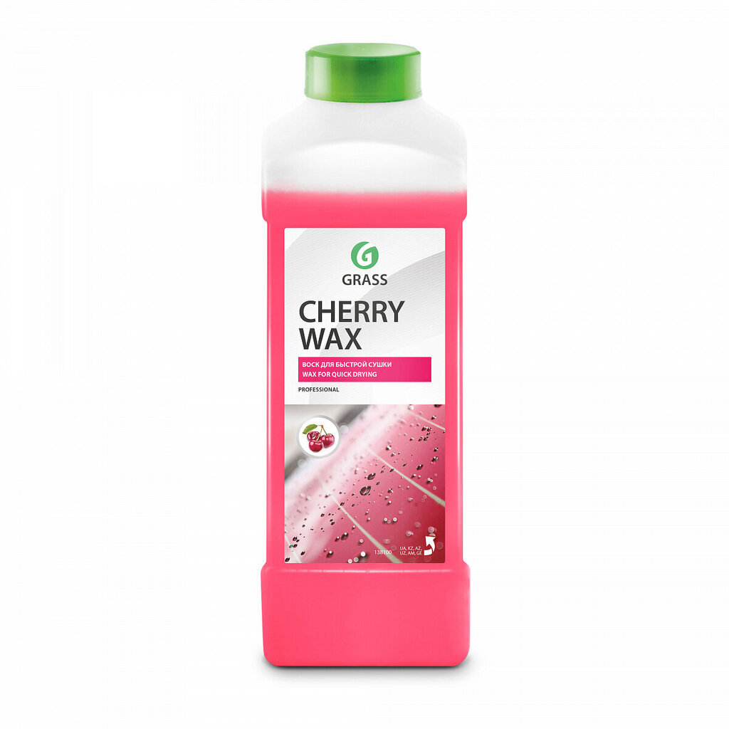 Aukstais vasks ar ķiršu aromātu Cherry wax, 1 l cena un informācija | Auto ķīmija | 220.lv