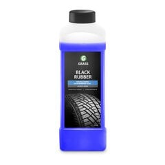 Līdzekļi riepu tīrīšanai un pulēšanai Grass Black rubber 1:3, 1l cena un informācija | Auto ķīmija | 220.lv