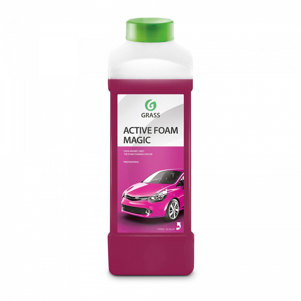 Aktīvās putas ACTIVE FOAM MAGIC 1l cena un informācija | Auto ķīmija | 220.lv