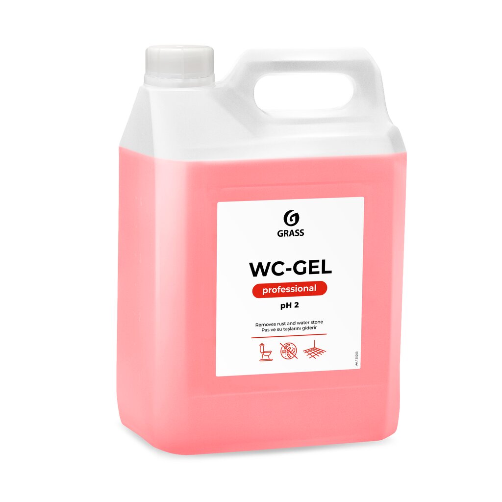 Tualetes tīrītājs Grass WC-GEL 5,3 kg cena un informācija | Tīrīšanas līdzekļi | 220.lv