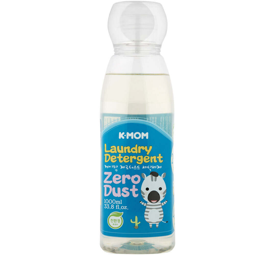 Ekoloģisks mazgāšanas līdzeklis ar ziepju smaržu K-MOM “Zero Dust”, 1 l cena un informācija | Veļas mazgāšanas līdzekļi | 220.lv