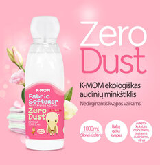 K-Mom Zero Dust - экологичный кондиционер для белья. цена и информация | Средства для стирки | 220.lv