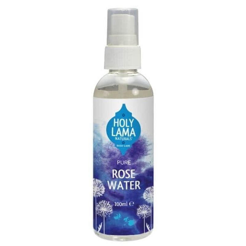 Rožūdens aerosols Holy Lama, 100 ml cena un informācija | Sejas ādas kopšana | 220.lv