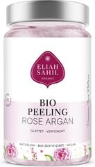 Organisks ķermeņa skrubis ar rozēm un arganu Rose Argan Eliah Sahil, 256 g цена и информация | Скрабы для тела | 220.lv