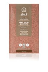 Ājurvēdas matu maska Khadi Deep Shine Shikakai, 50 g цена и информация | Средства для укрепления волос | 220.lv