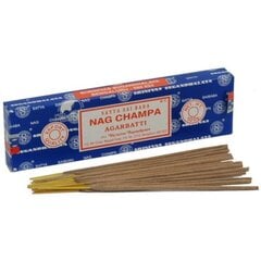 Ароматические палочки Satya Sai Baba Nag Champa Agarbatti, 15 г цена и информация | Ароматы для дома | 220.lv