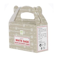 Konusveida vīraks Satya White Sage, 75 g cena un informācija | Mājas aromāti | 220.lv