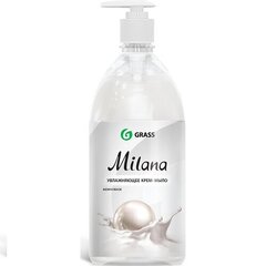 Milana Pearl - šķidrās ziepes ar pērļu aromātu - 1 litrs cena un informācija | Ziepes | 220.lv