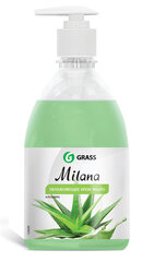 MILANA aloe vera, roku mazgāšanas līdzeklis 500 ml cena un informācija | Ziepes | 220.lv