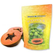 Žāvēti papaijas augļi Everest Ayurveda Papaya, 100 g цена и информация | Орехи, сухофрукты, семечки | 220.lv