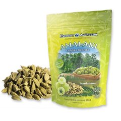 Žāvēti Indijas ērkšķogu augļi Everest Ayurveda Amalaki Cardamom, 100 g цена и информация | Орехи, сухофрукты, семечки | 220.lv