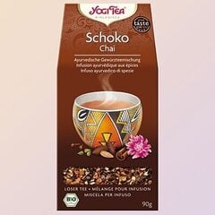 Ājurvēdas pikantā šokolādes tēja Yogi Tea, ekoloģiska, beramā, 90 g цена и информация | Чай | 220.lv