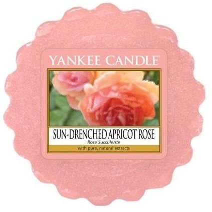 Aromātiskā svece Yankee Candle Sun-Drenched Apricot Rose 22 g cena un informācija | Sveces un svečturi | 220.lv