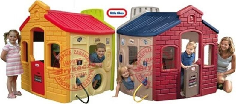 Plastmasas rotaļu mājiņa Little Tikes cena un informācija | Bērnu rotaļu laukumi, mājiņas | 220.lv
