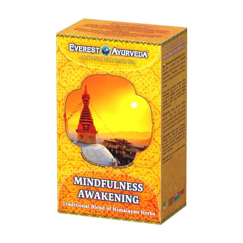 Beramā tēja Everest Ayurveda Mindfulness Awakening Lama, 100 g цена и информация | Tēja | 220.lv