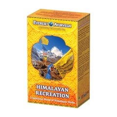 Beramā tēja Everest Ayurveda Himalayan Recreation Nepal, 100 g cena un informācija | Tēja | 220.lv