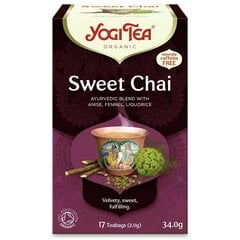 Saldā Chai garšvielu tēja, Yogi Tea цена и информация | Чай | 220.lv