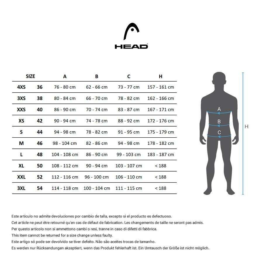 Peldbikses vīriešiem HEAD, zilas цена и информация | Peldšorti, peldbikses | 220.lv