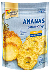 Žāvēti ananasu ziedi Farmer&#039;s Snack, 120 g cena un informācija | Rieksti, sēklas, žāvēti augļi | 220.lv