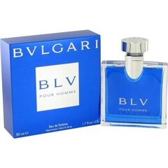 Bvlgari BLV EDT vīriešiem 50 ml cena un informācija | Bvlgari Smaržas, kosmētika | 220.lv