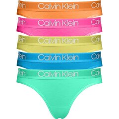 Biksītes ar lenti Calvin Klein 5 gab cena un informācija | Sieviešu biksītes | 220.lv