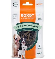 Boxby cold presed lamb treat 100gr - boxby лакомство холодного отжима с ягненком для собак 100 gr цена и информация | Лакомства для собак | 220.lv