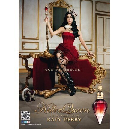 Katy Perry Killer Queen EDP sievietēm 100 ml цена и информация | Sieviešu smaržas | 220.lv