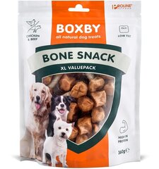 Boxby Bone Snack gardums suņiem ar vistas gaļu, 360 g cena un informācija | Gardumi suņiem | 220.lv