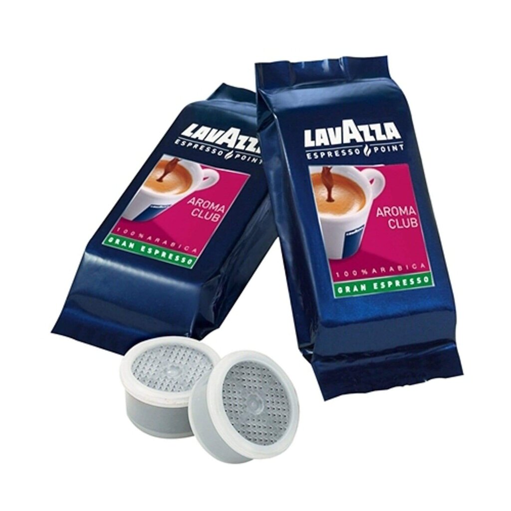 Kafijas kapsulas Lavazza Point, Aroma Club Gran Espresso 100% Arabica, 100gb цена и информация | Kafija, kakao | 220.lv