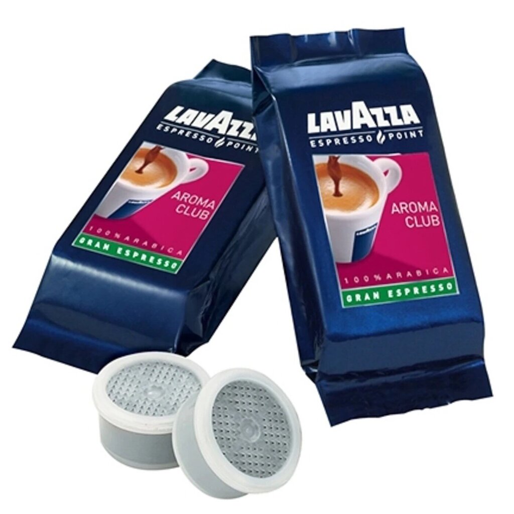 Kafijas kapsulas Lavazza Point, Aroma Club Gran Espresso 100% Arabica, 100gb цена и информация | Kafija, kakao | 220.lv