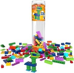 Блоки в тубе Mega Bloks, 220 д. цена и информация | Kонструкторы | 220.lv