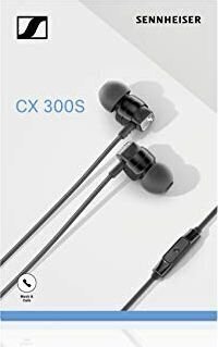 Sennheiser CX300S, black cena un informācija | Austiņas | 220.lv