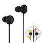 Austiņas Dudao in-ear mini jack 3,5 mm, melnas (X11Pro black) cena un informācija | Austiņas | 220.lv