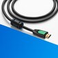Kabelis Ugreen HDMI 19 pin 1.4v 4K 60Hz 30AWG 1m, melns (10115) цена и информация | Savienotājkabeļi | 220.lv