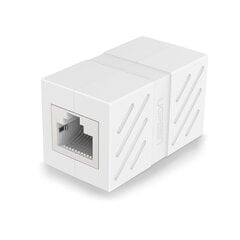 Tīkla kabeļa savienojums Ugreen RJ45, balta (20311) cena un informācija | Adapteri un USB centrmezgli | 220.lv