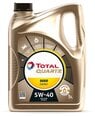 TOTAL Quartz 9000 ENERGY 5W-40, motoreļļa, 5L