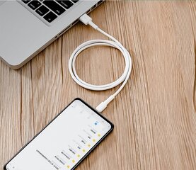 Baseus Mini cable USB - microUSB 0,5 м, 4A, белый цена и информация | Кабели для телефонов | 220.lv