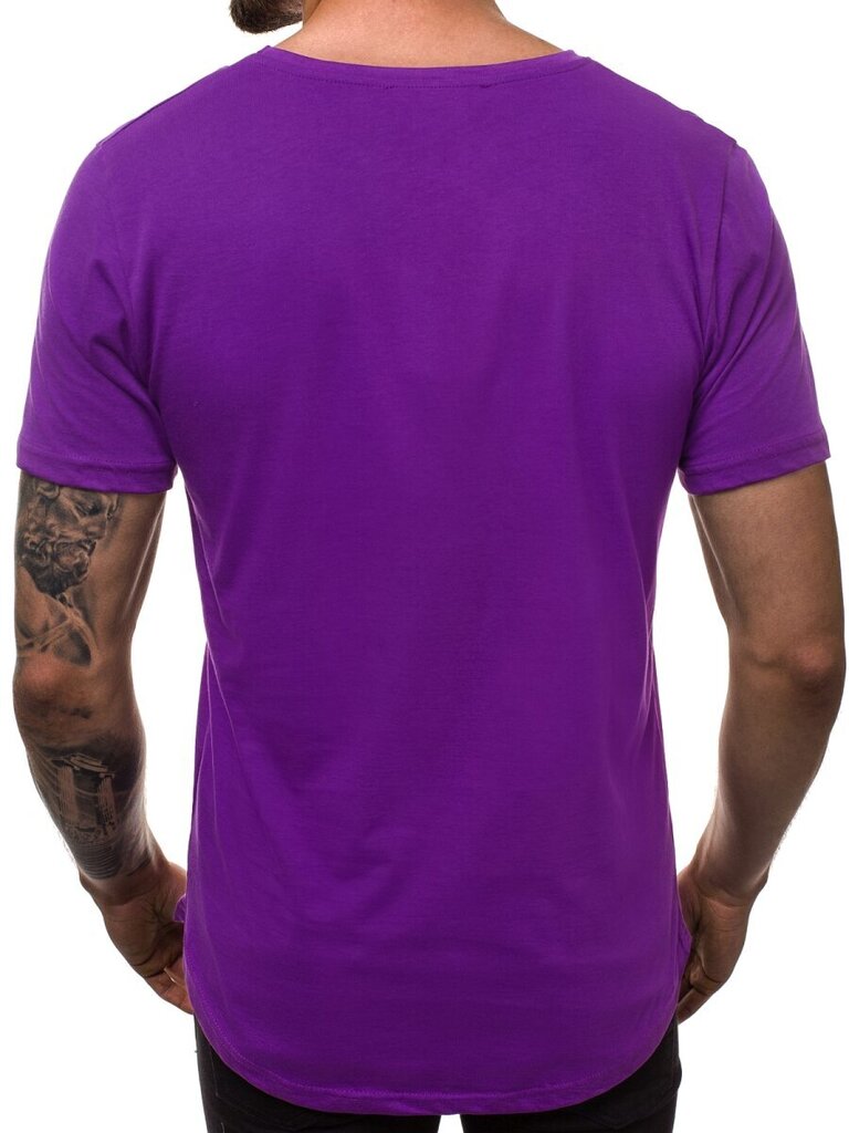 Vīriešu T-krekls "Turbo", violets цена и информация | Vīriešu T-krekli | 220.lv