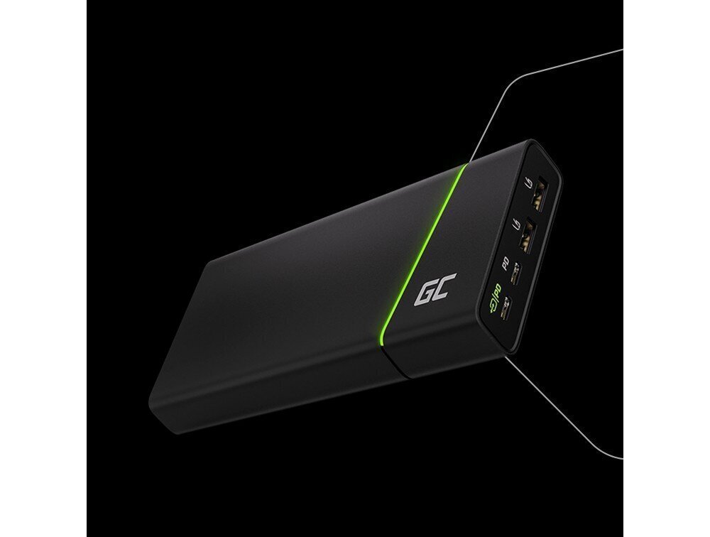 Green Cell PBGC04, 26800mAh cena un informācija | Lādētāji-akumulatori (Power bank) | 220.lv